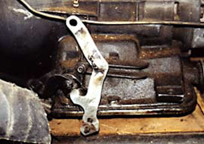 Powerglide floor shift tranny selector lever Chevy Nova Forum